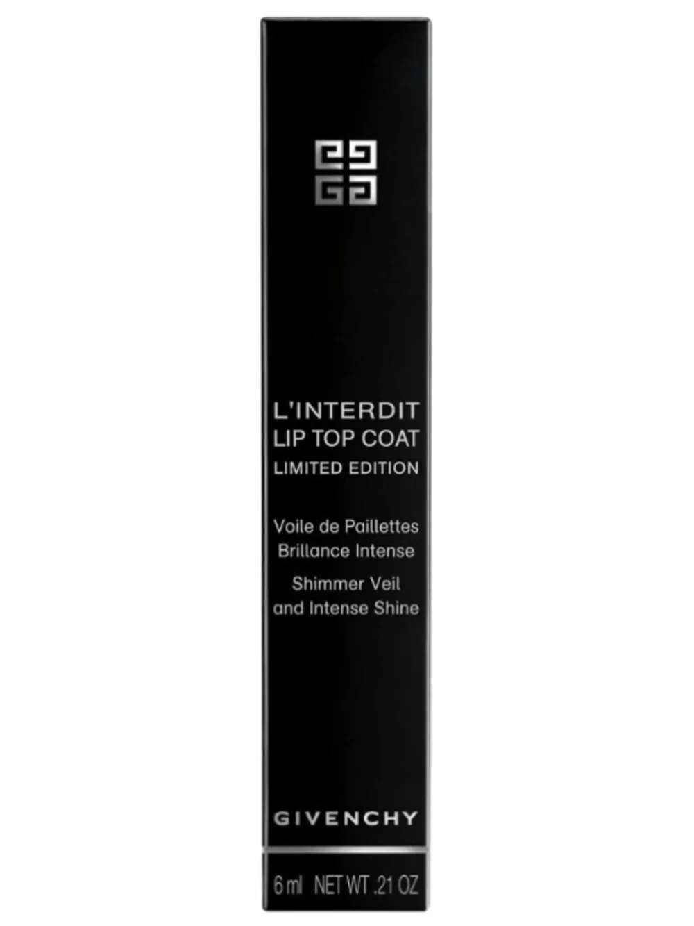 Givenchy Sparkling Night Limited Edition Lip Top Coat Lipgloss